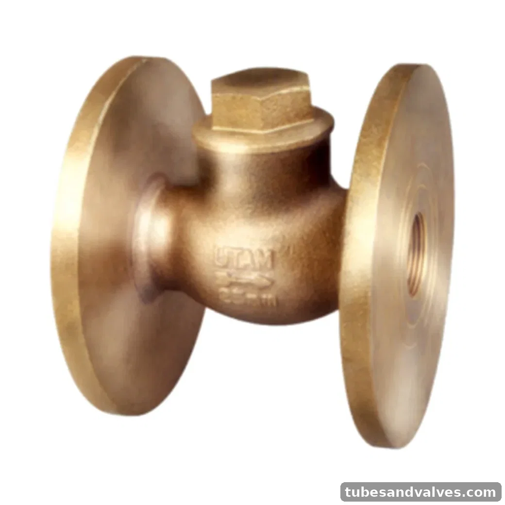 UTAM UV-105-W HORIZONTAL LIFT CHECK VALVE product image