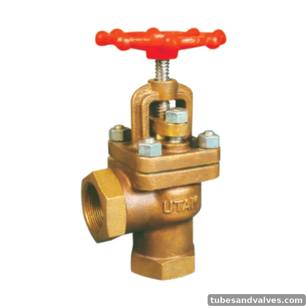 UTAM UV-111-S AUXILIARY STEAM STOP VALVE product image