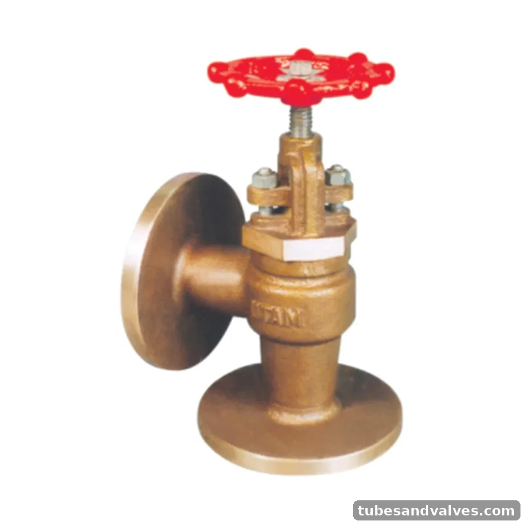 UTAM UV-112-S AUXILIARY STEAM STOP VALVE product image
