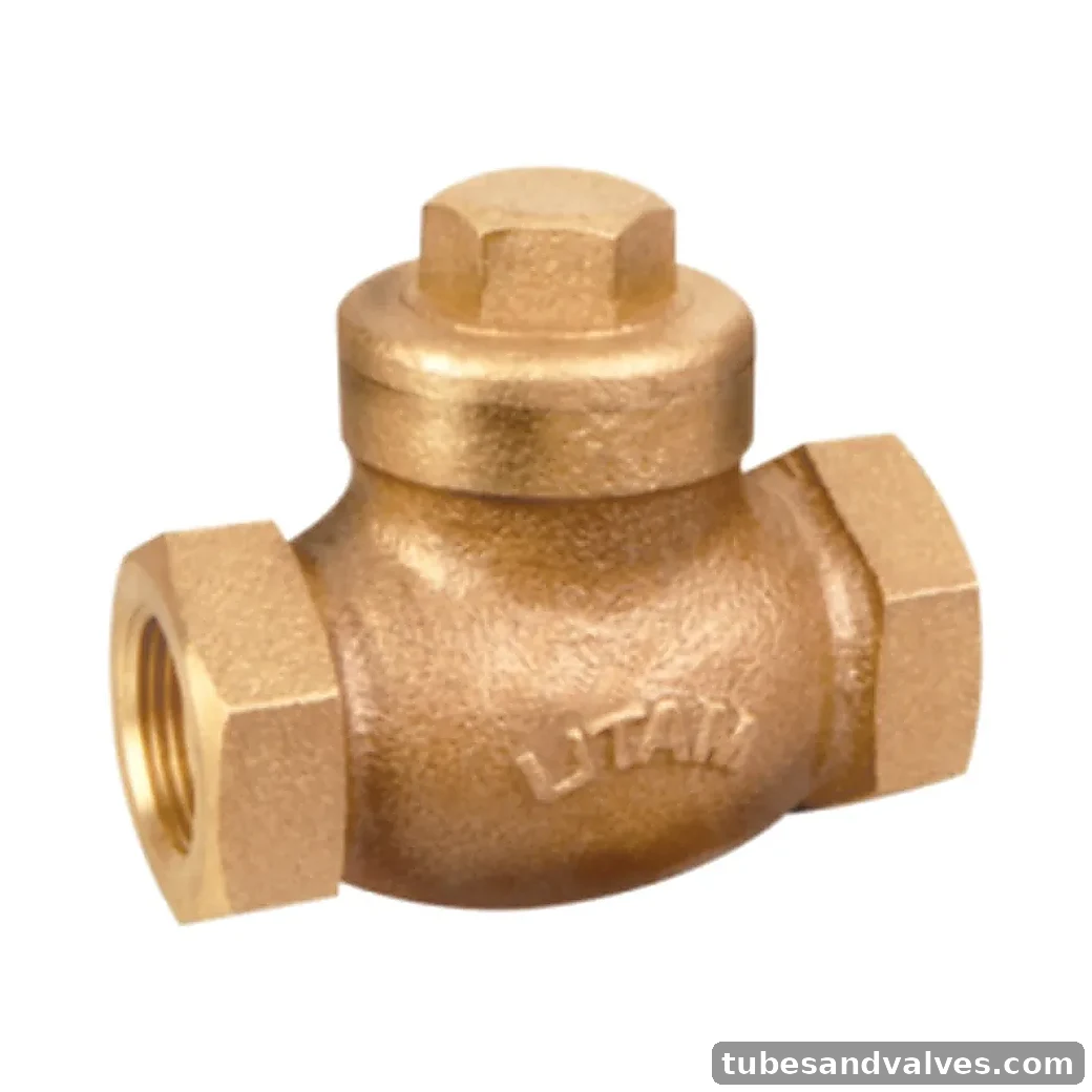 UTAM UV-113-S HORIZONTAL LIFT CHECK VALVE product image