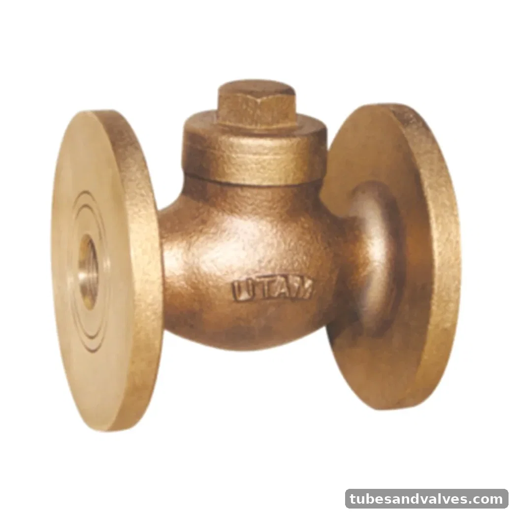 UTAM UV-114-S HORIZONTAL LIFT CHECK VALVE product image