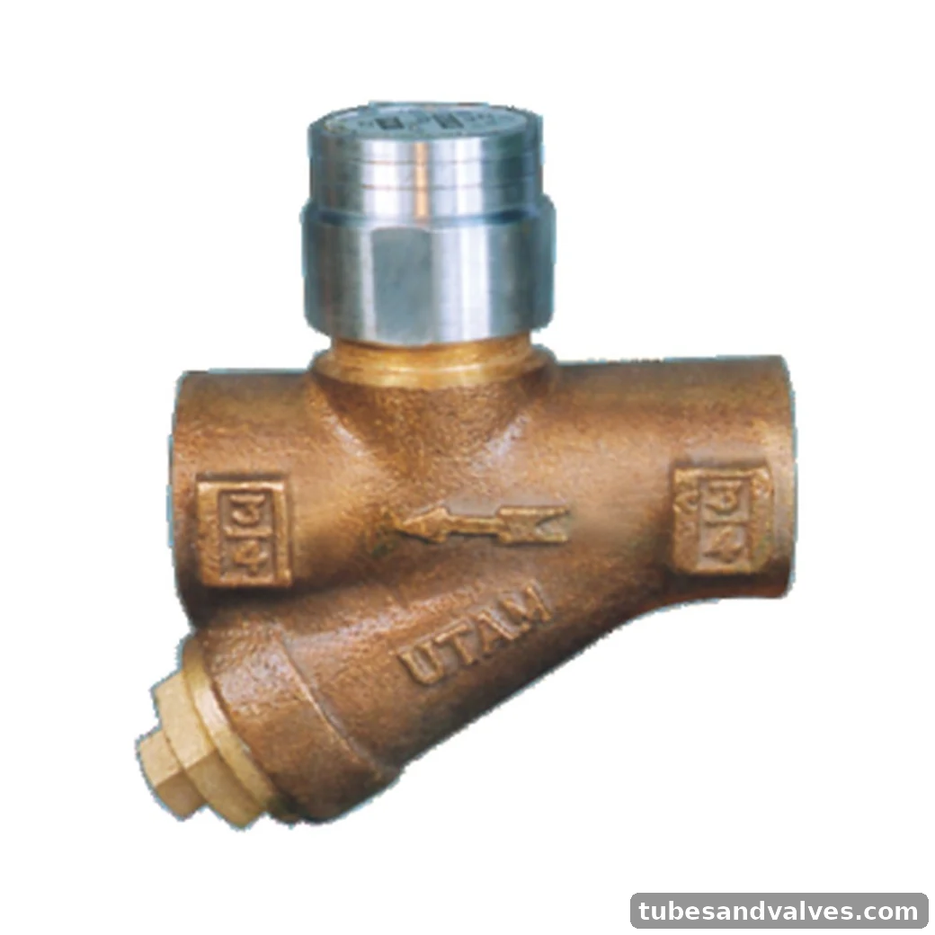 UTAM UV-12-S THERMODYNAMIC STEAM TRAP product image