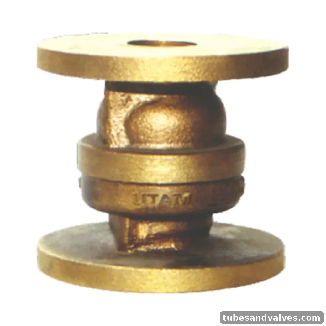 UTAM UV-124-S VERTICAL LIFT CHECK VALVE product image