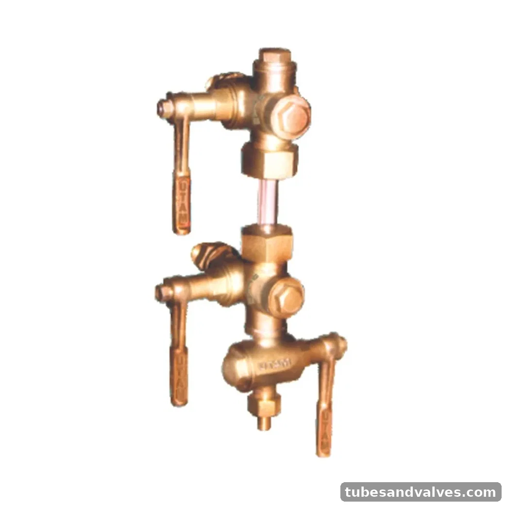 UTAM UV-125-S SLEEVE PACKED WATER LEVEL GAUGE product image