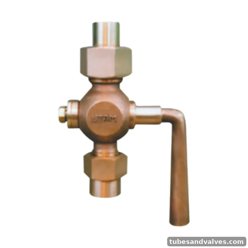 UTAM UV-129-S PRESSURE GAUGE VALVE product image