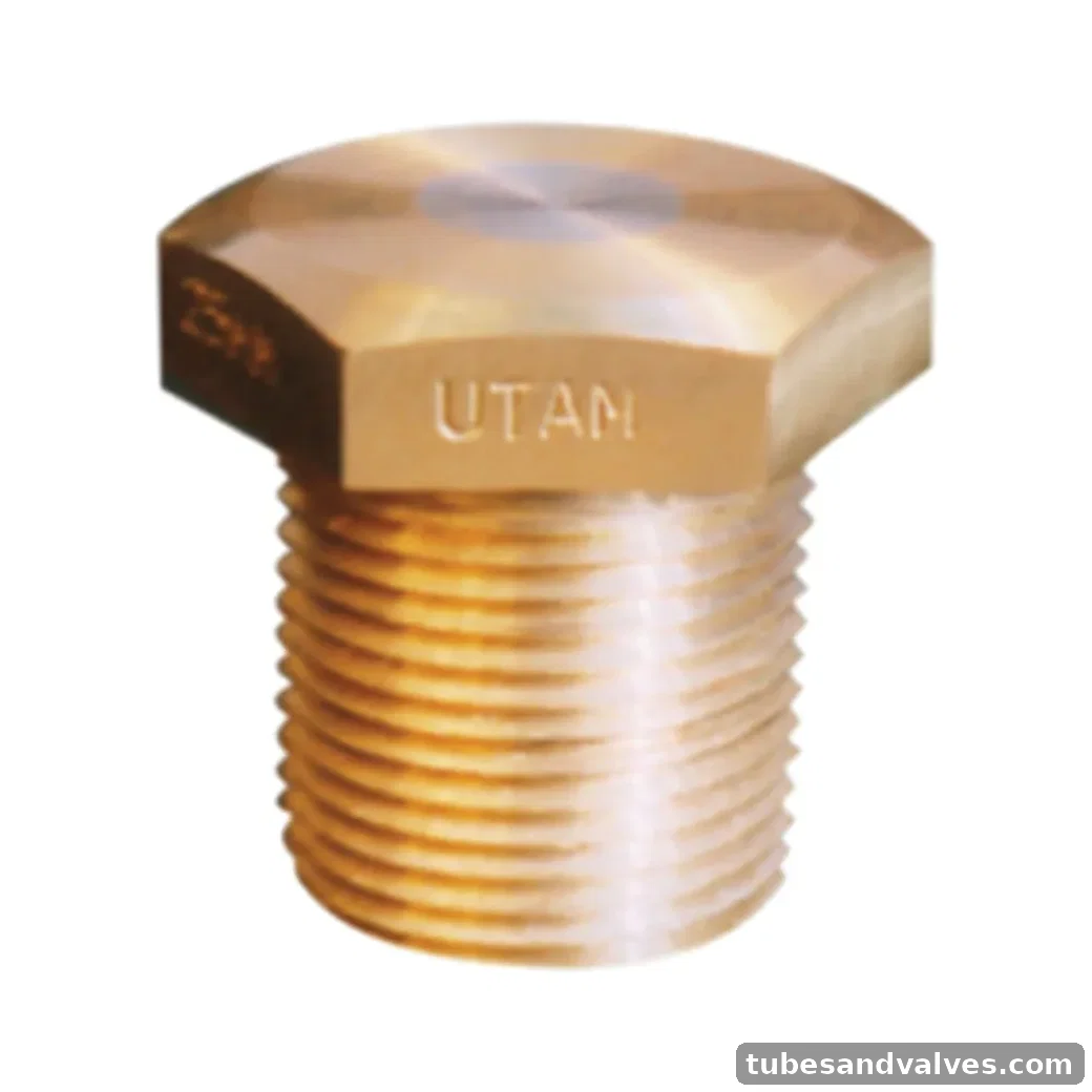 UTAM UV-132-S FUSIBLE PLUG product image