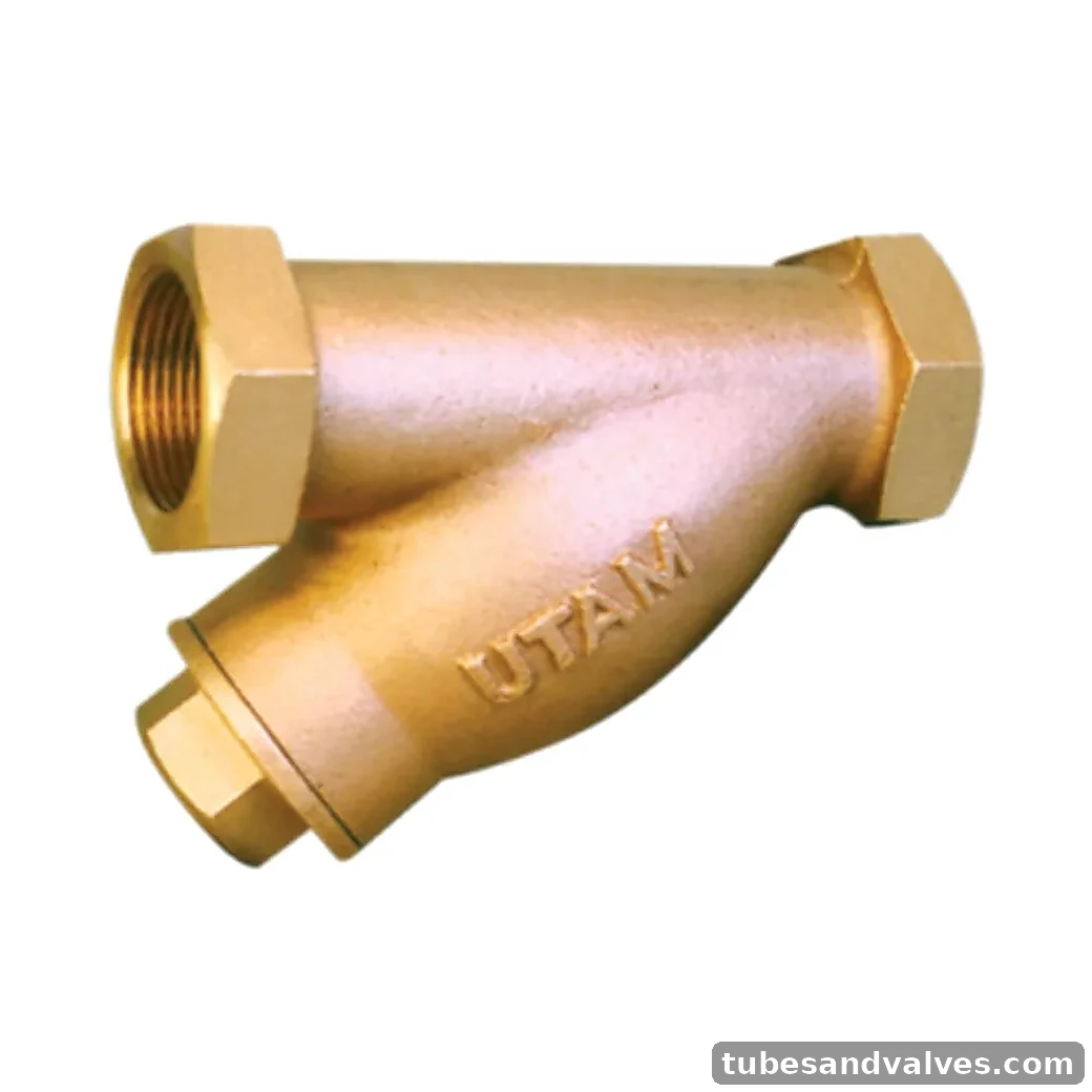 UTAM UV-135-S Y-TYPE STRAINER product image