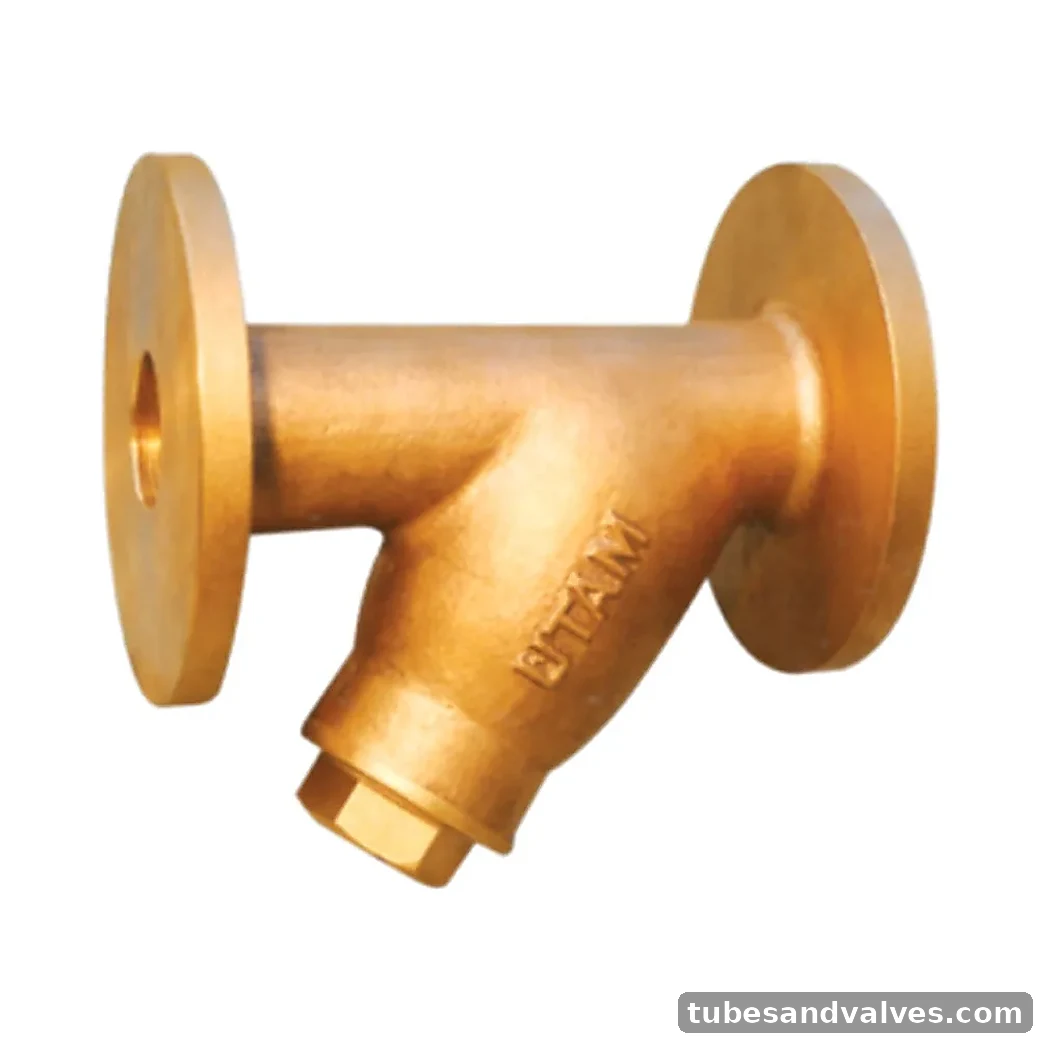 UTAM UV-136-S Y-TYPE STRAINER product image