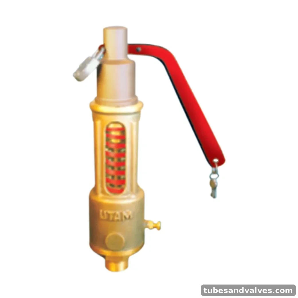 UTAM UV-137-S SAFETY VALVE product image