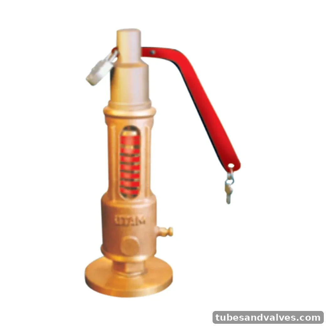 UTAM UV-138-S SAFETY VALVE product image