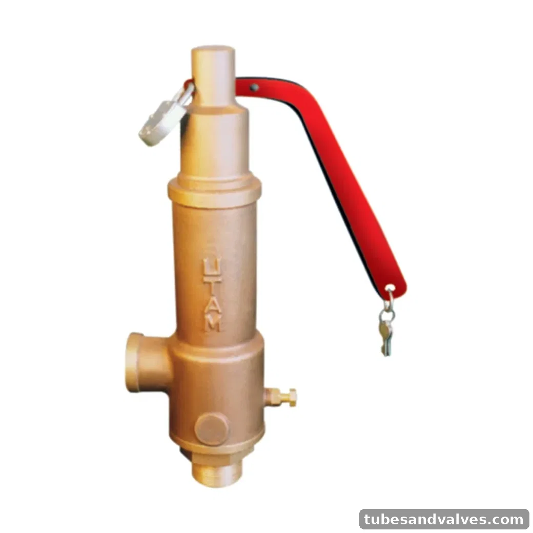 UTAM UV-139-S SAFETY VALVE product image