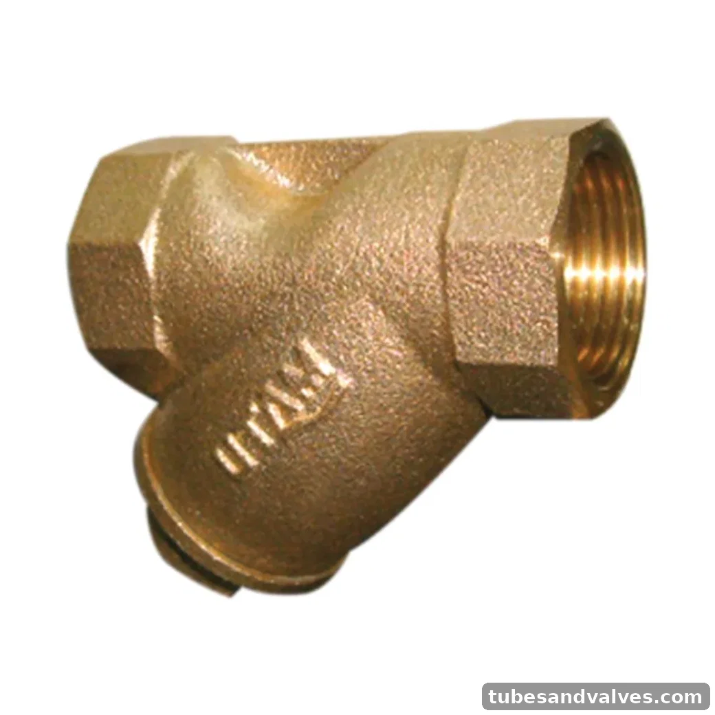 UTAM UV-14-AS Y-TYPE STRAINER product image