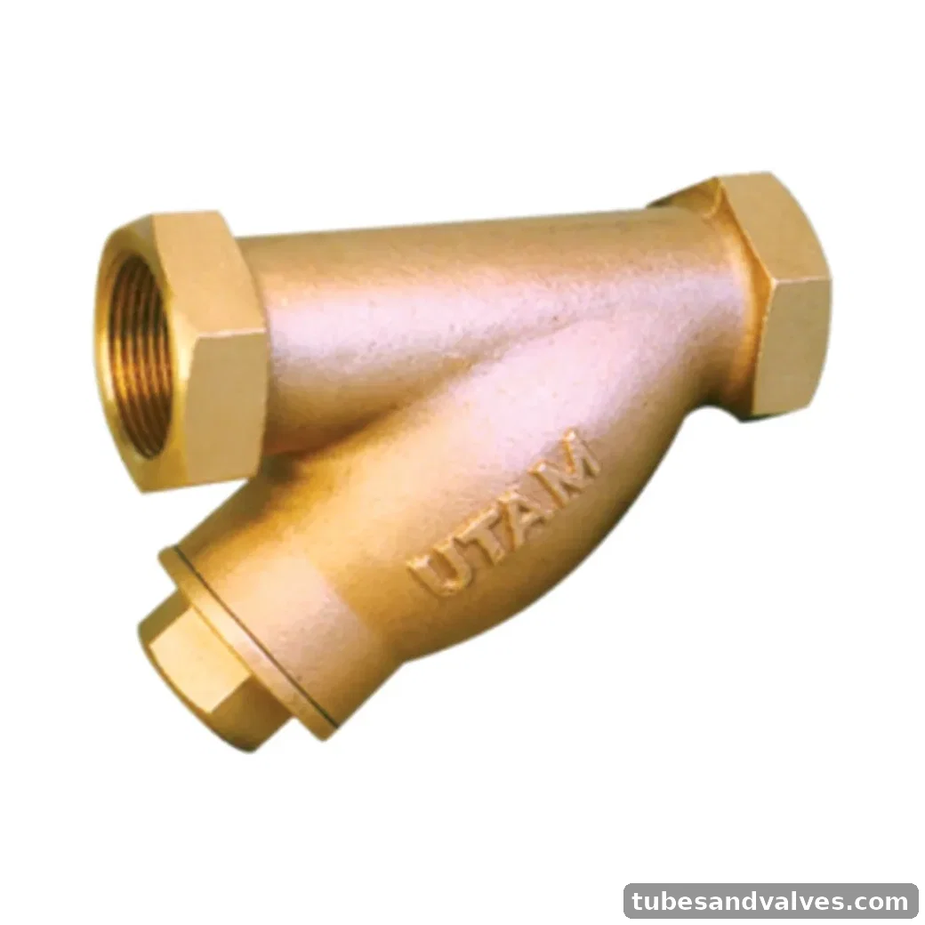 UTAM UV-14-S 'Y' TYPE STRAINER product image