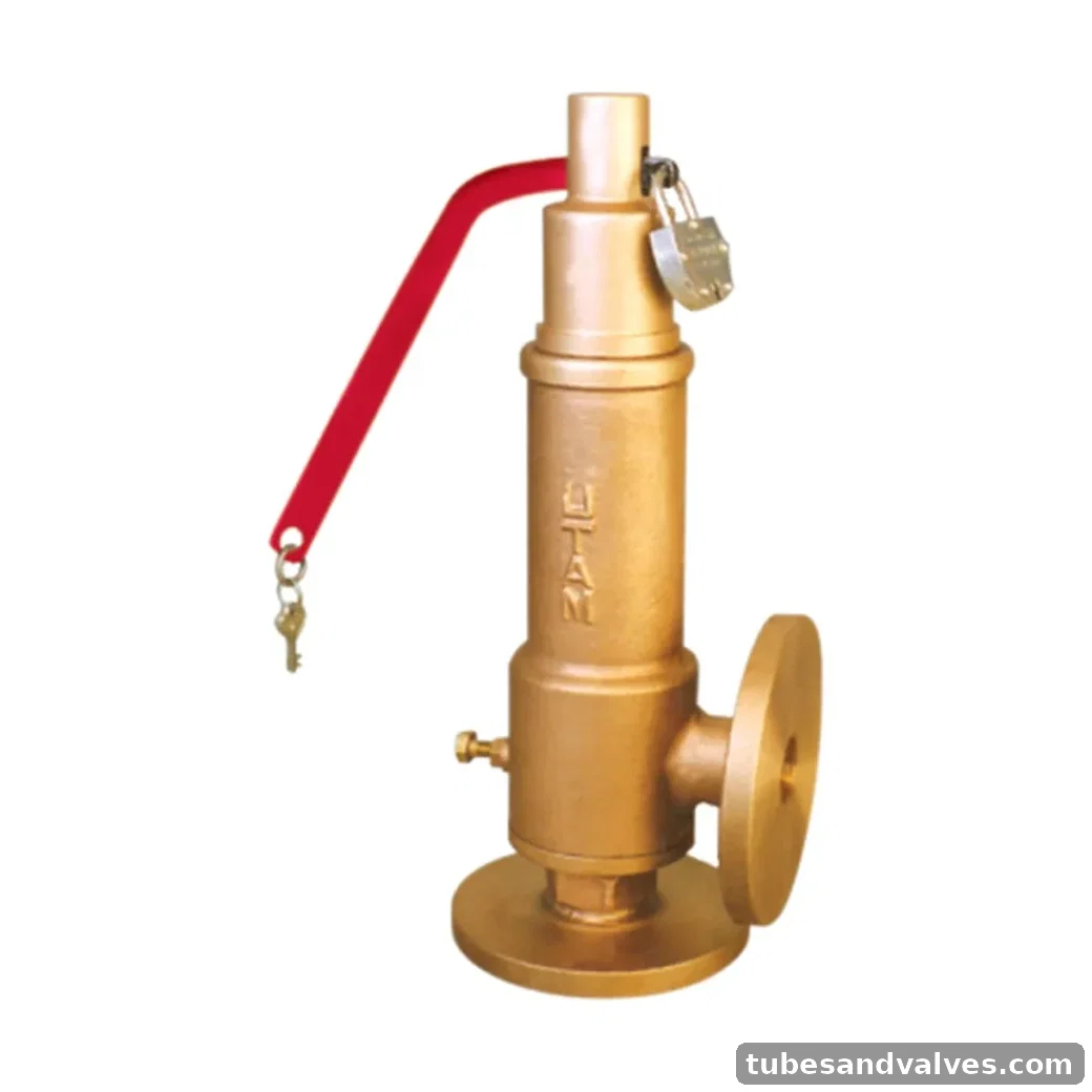 UTAM UV-140-S SAFETY VALVE product image