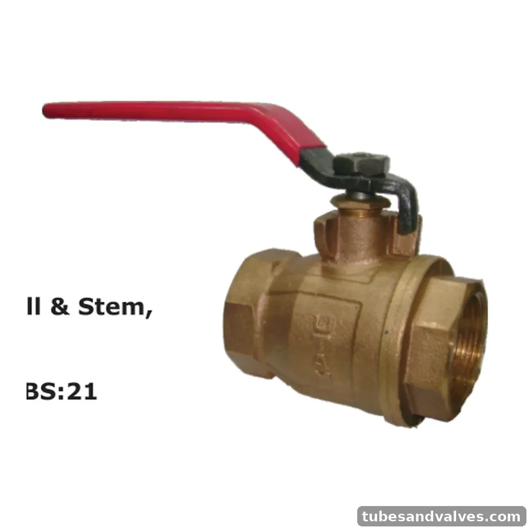 UTAM UV-144-W BALL VALVE product image