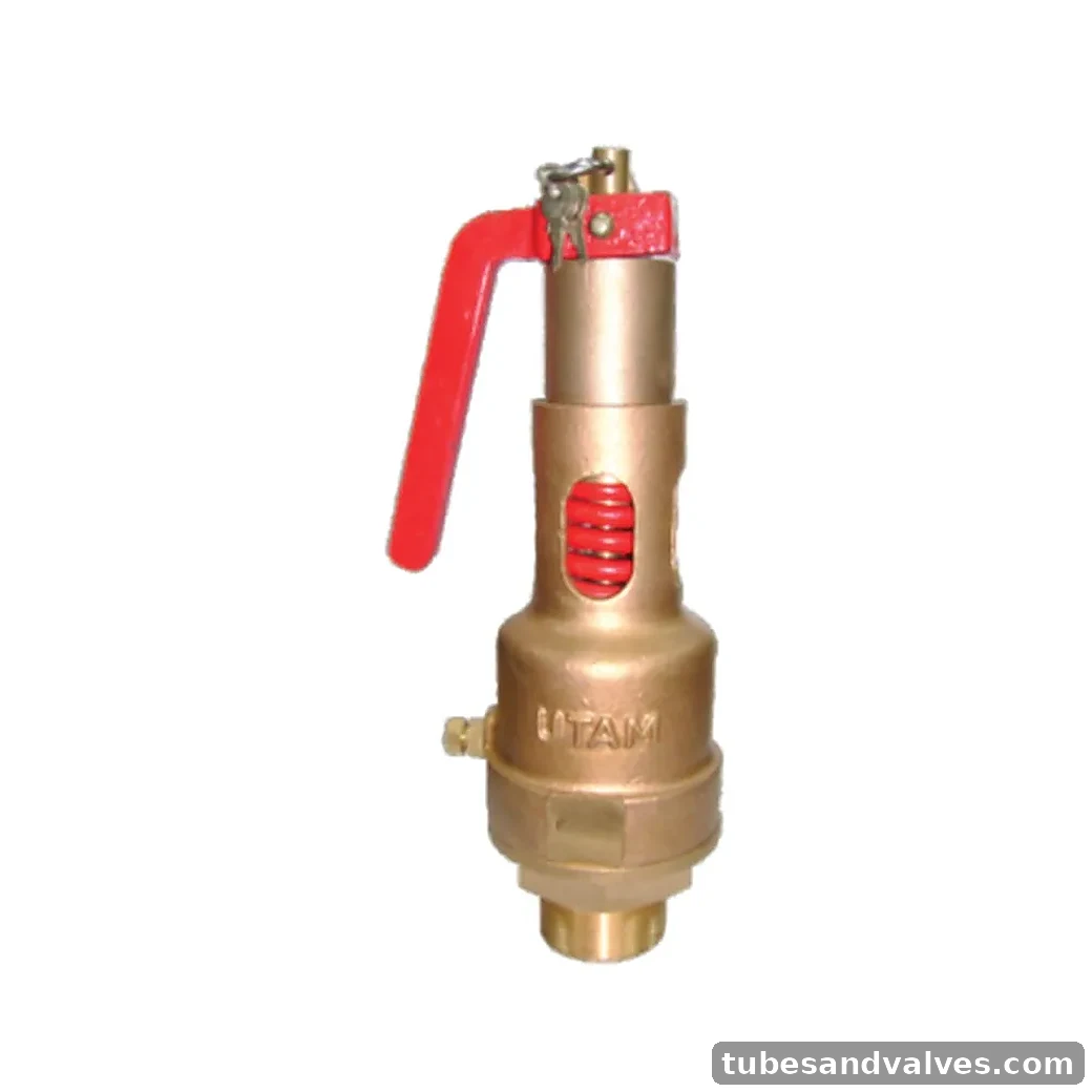 UTAM UV-145-S SAFETY VALVE product image