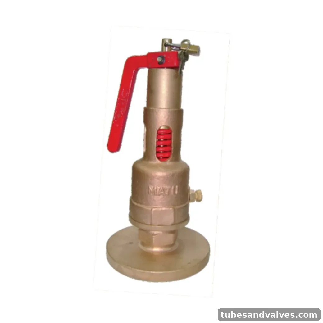 UTAM UV-146-S SAFETY VALVE product image