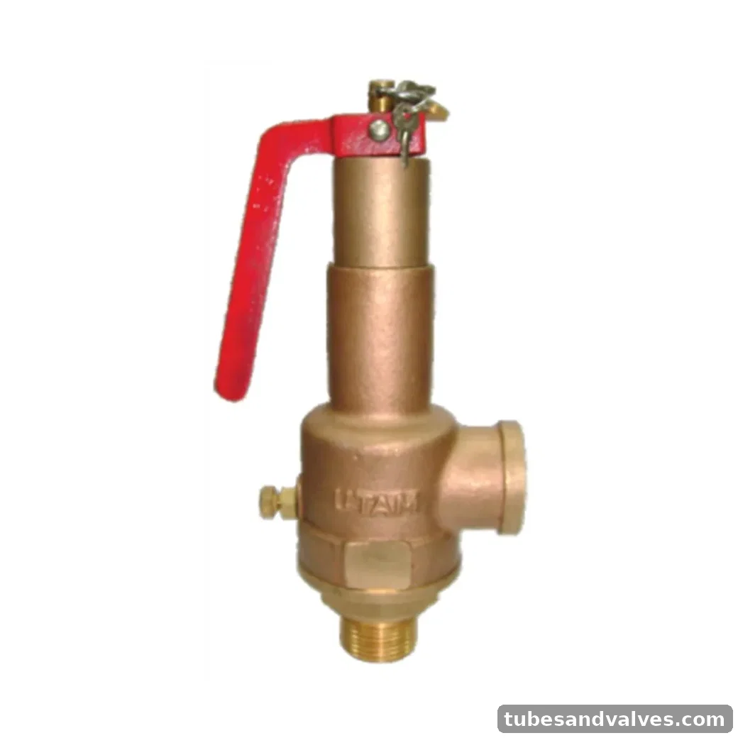 UTAM UV-147-S SAFETY VALVE product image
