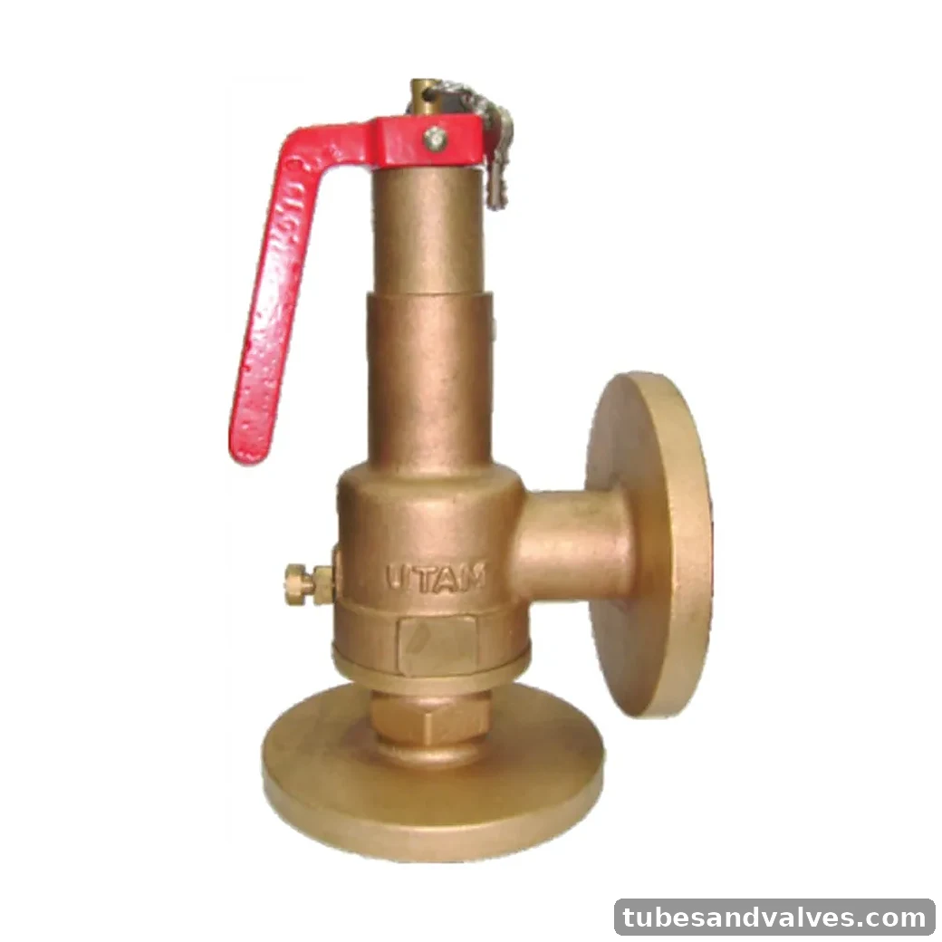 UTAM UV-148-S SAFETY VALVE product image