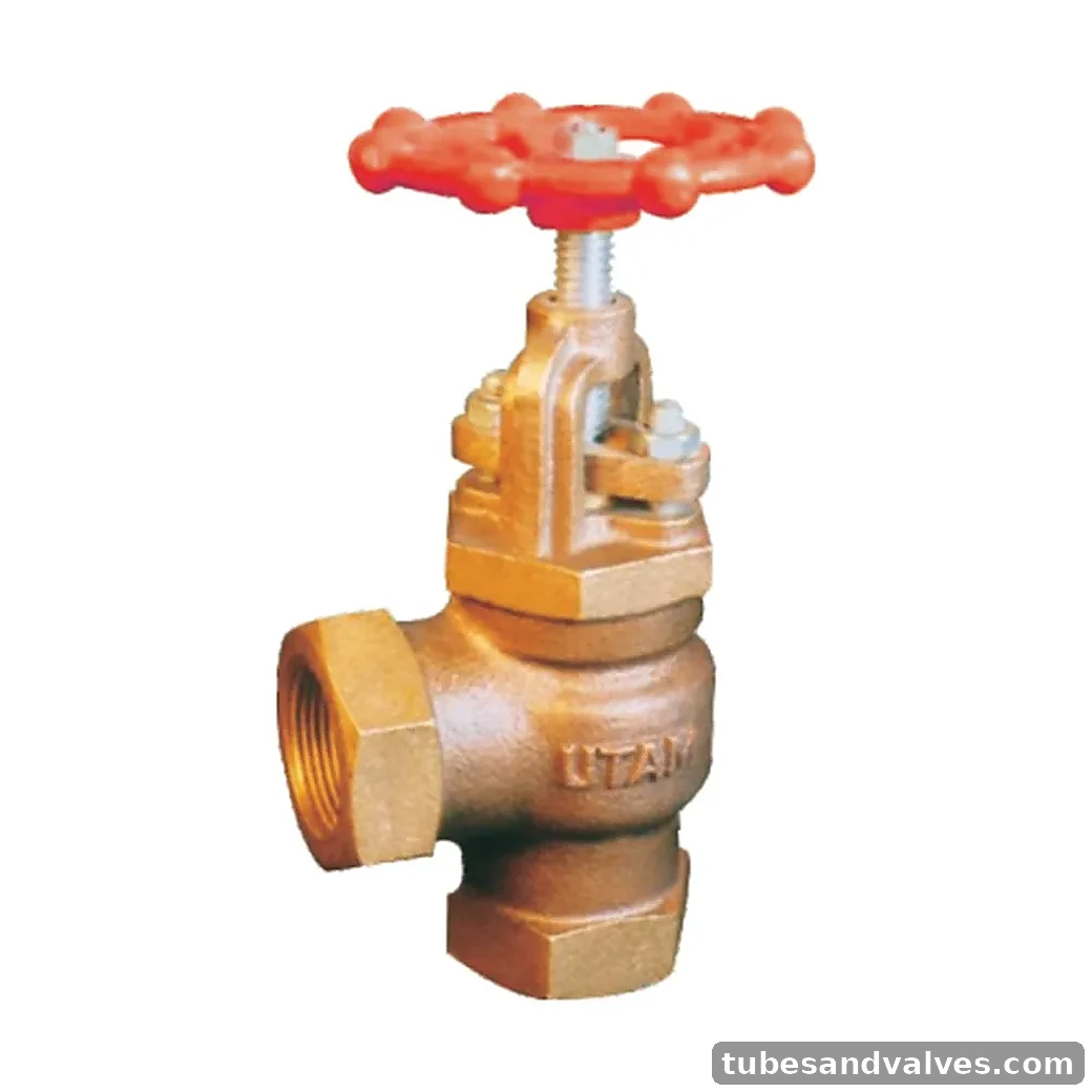 UTAM UV-149-S CONTROLLABLE FEED CHECK VALVE product image