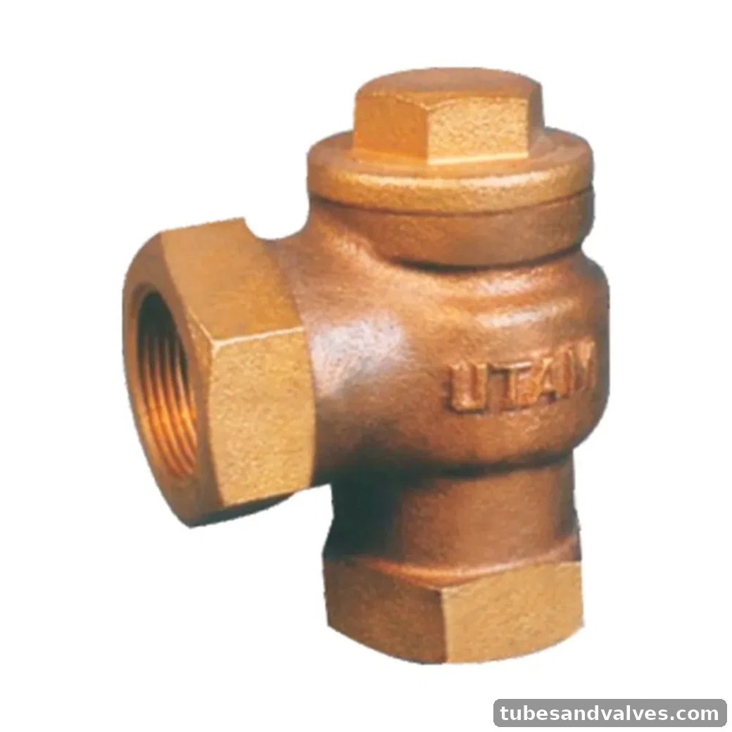 UTAM UV-150-S VERTICAL LIFT CHECK VALVE product image