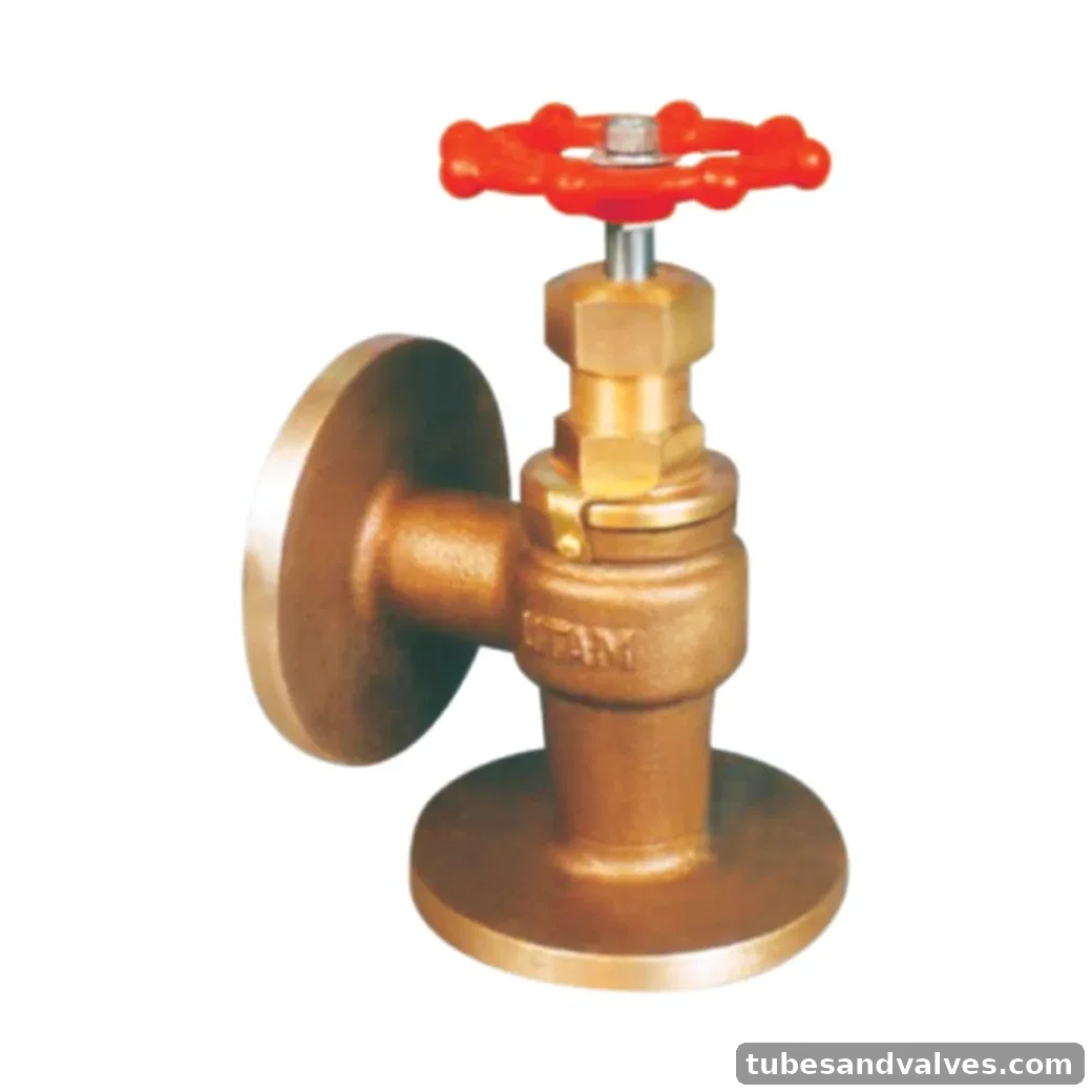 UTAM UV-154-S STEAM STOP VALVE product image