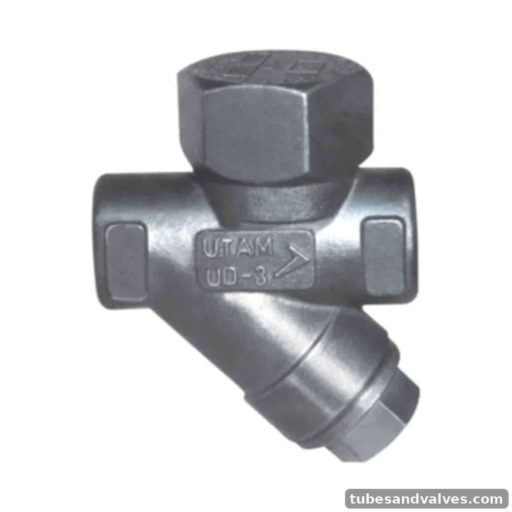 UTAM UV-156-S THERMODYNAMIC STEAM TRAP product image