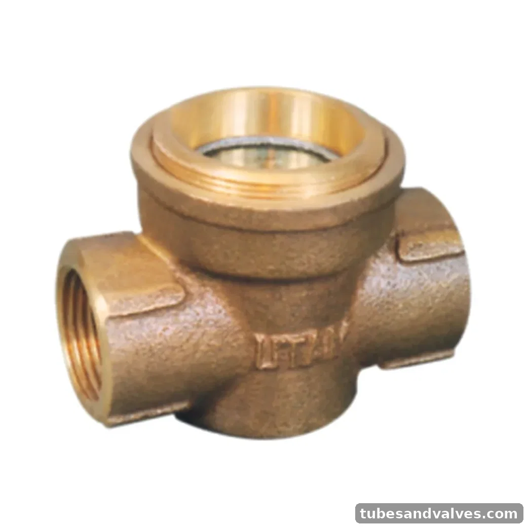 UTAM UV-158-S SIGHT GLASS product image