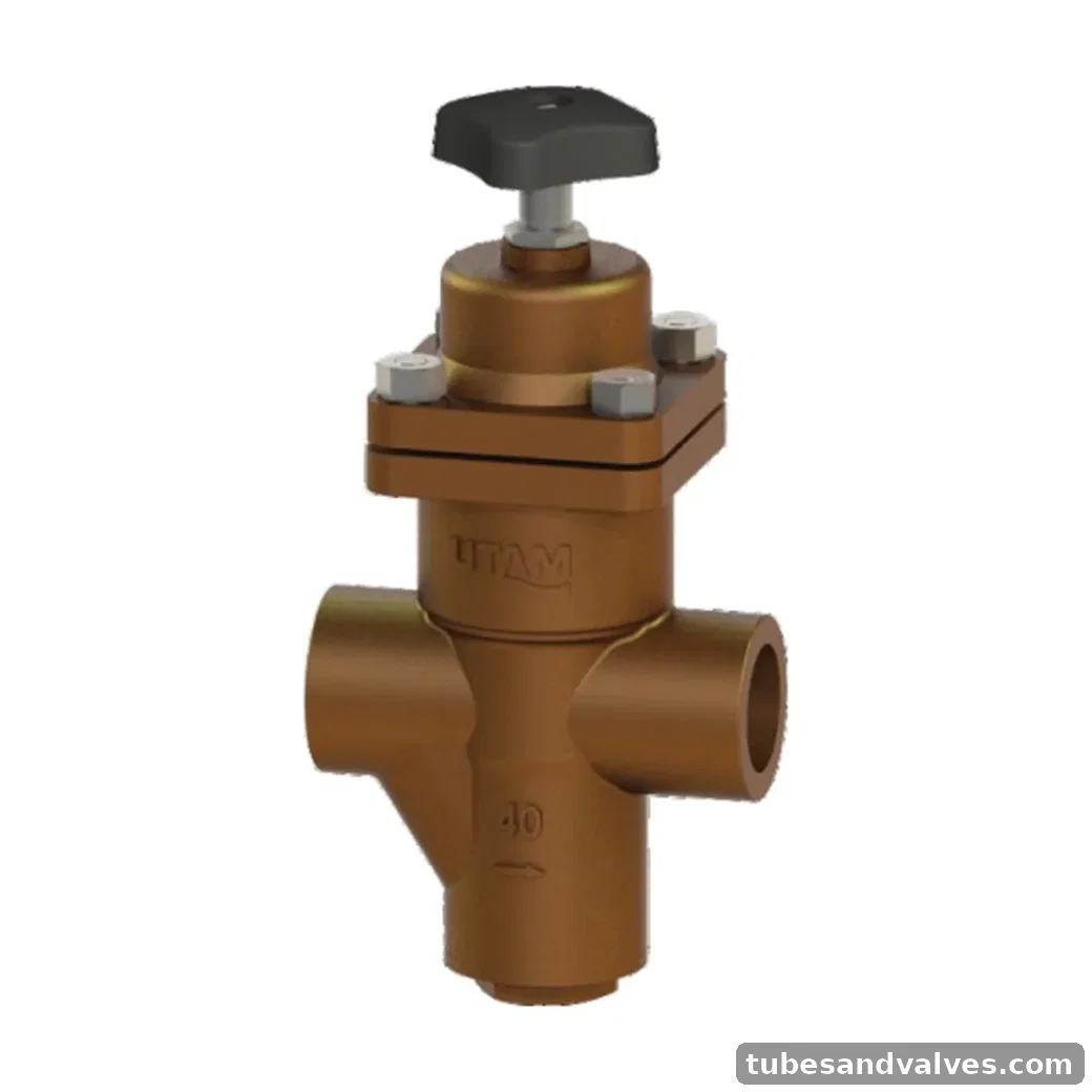 UTAM UV-161-S PRESSURE REDUCING VALVE (IBR CERTIFIED) product image