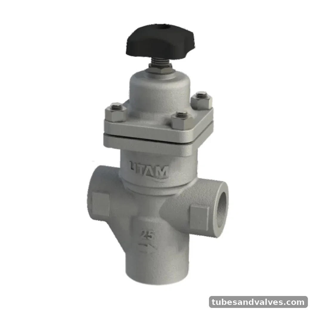 UTAM UV-163-S PRESSURE REDUCING VALVE(IBR CERTIFIED) product image