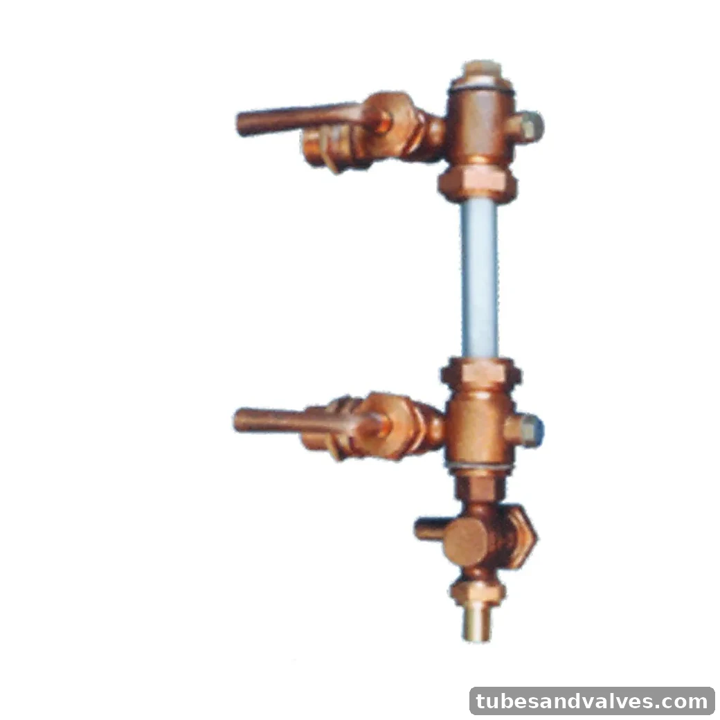 UTAM UV-16A-S GLAND PACKED WATER LEVEL GAUGE product image