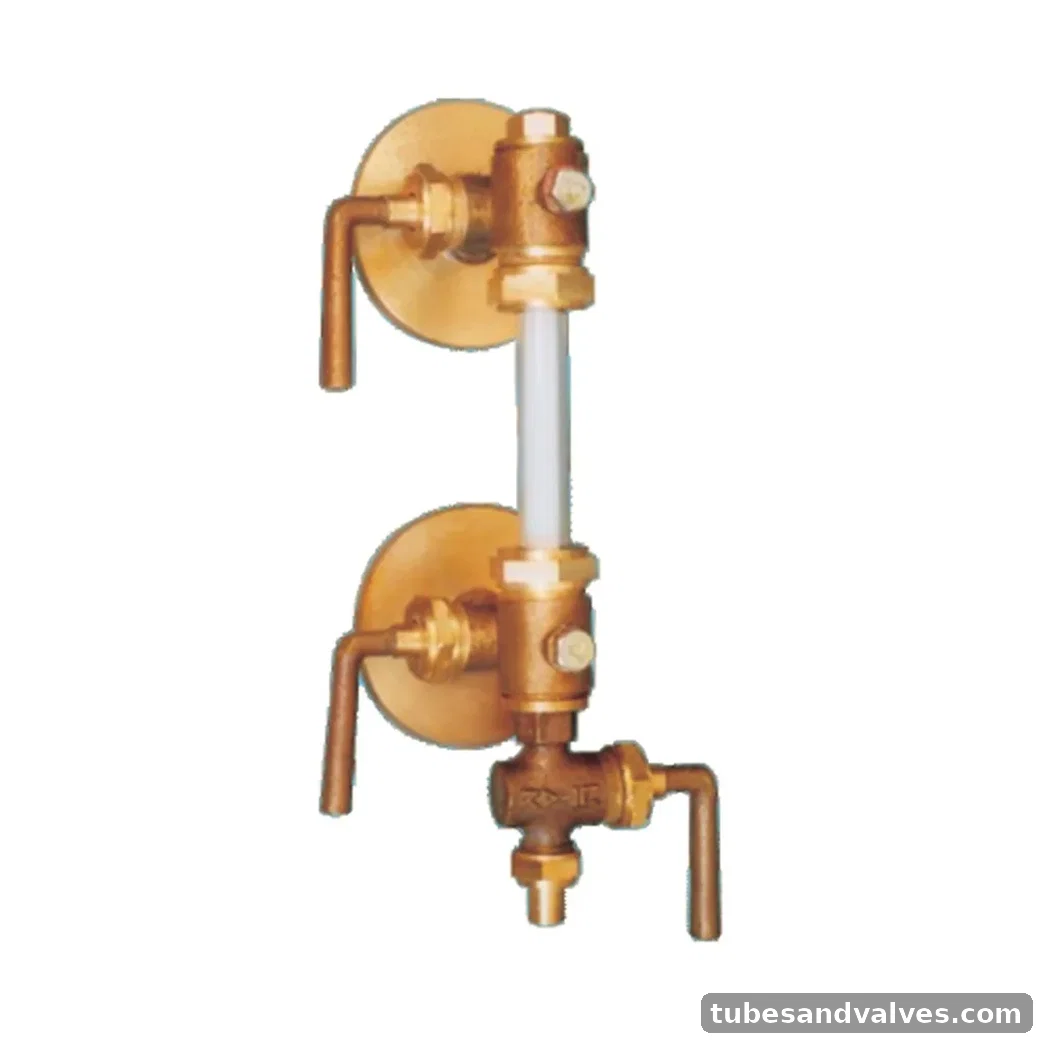 UTAM UV-17-S GLAND PACKED WATER LEVEL GAUGE product image