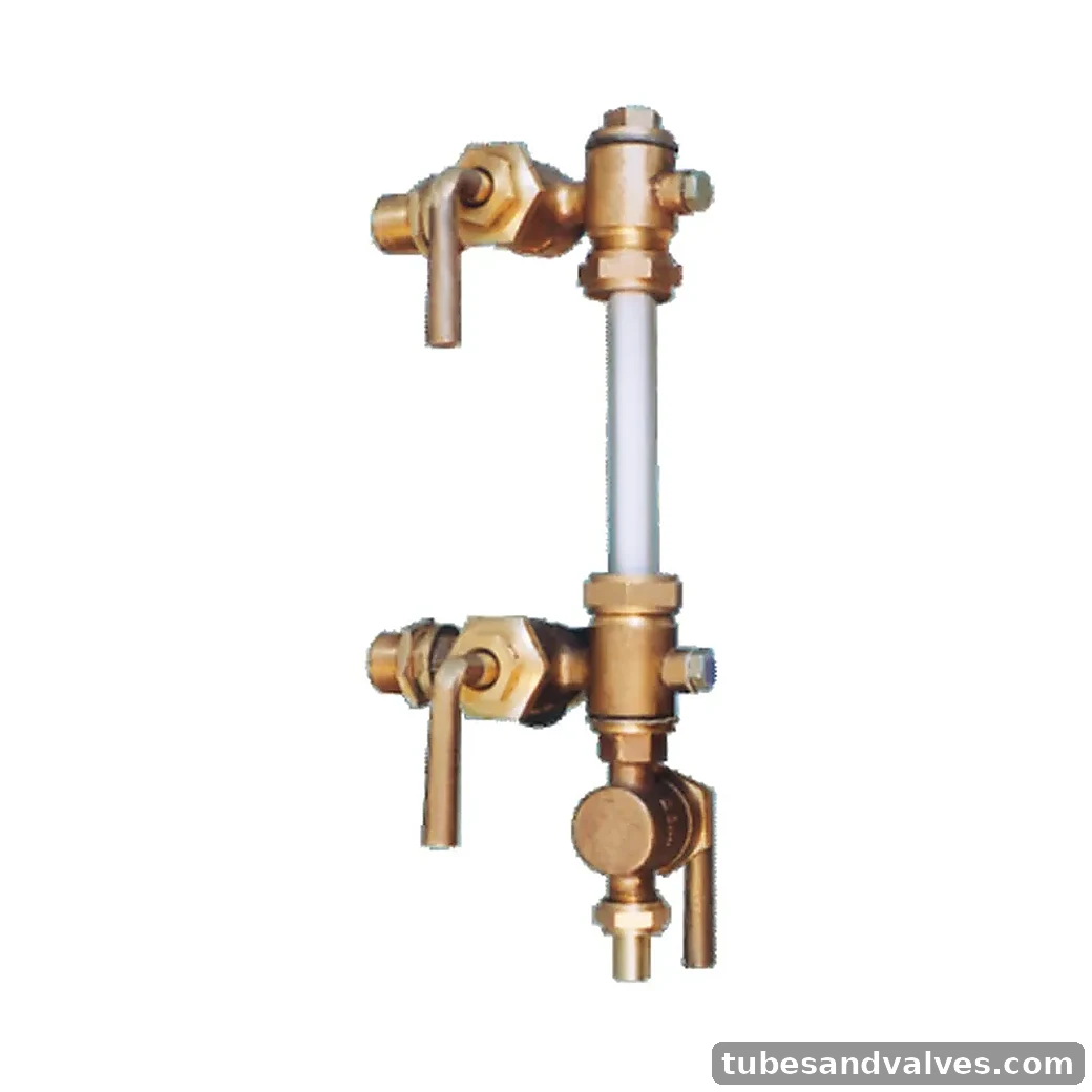 UTAM UV-20-S SLEEVE PACKED WATER LEVEL GAUGE product image