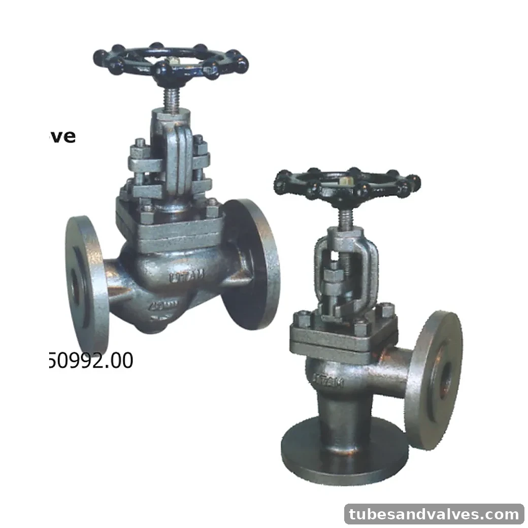 UTAM UV-201-S/UV-202-S GLOBE VALVE product image