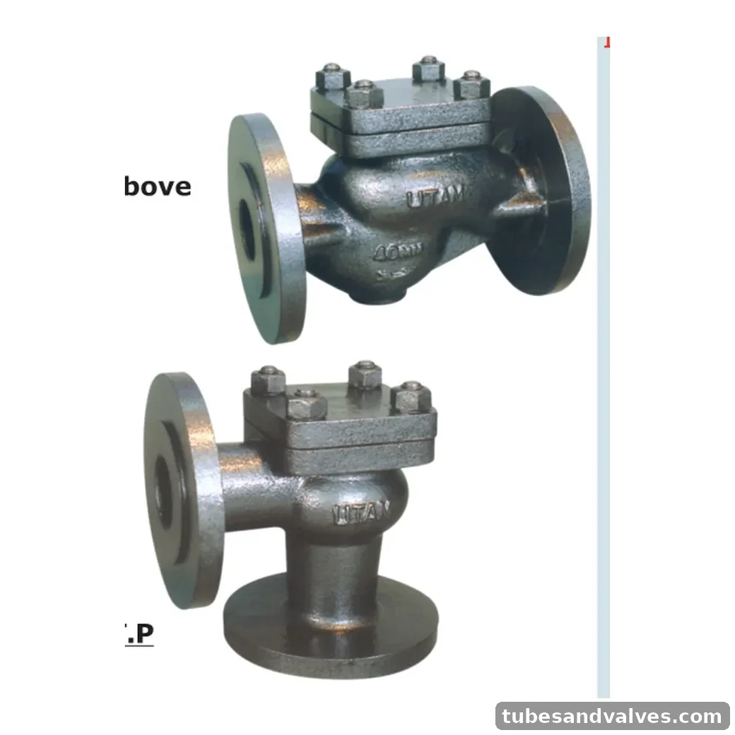 UTAM UV-203-S/UV-207-S HORIZONTAL LIFT CHECK VALVE product image