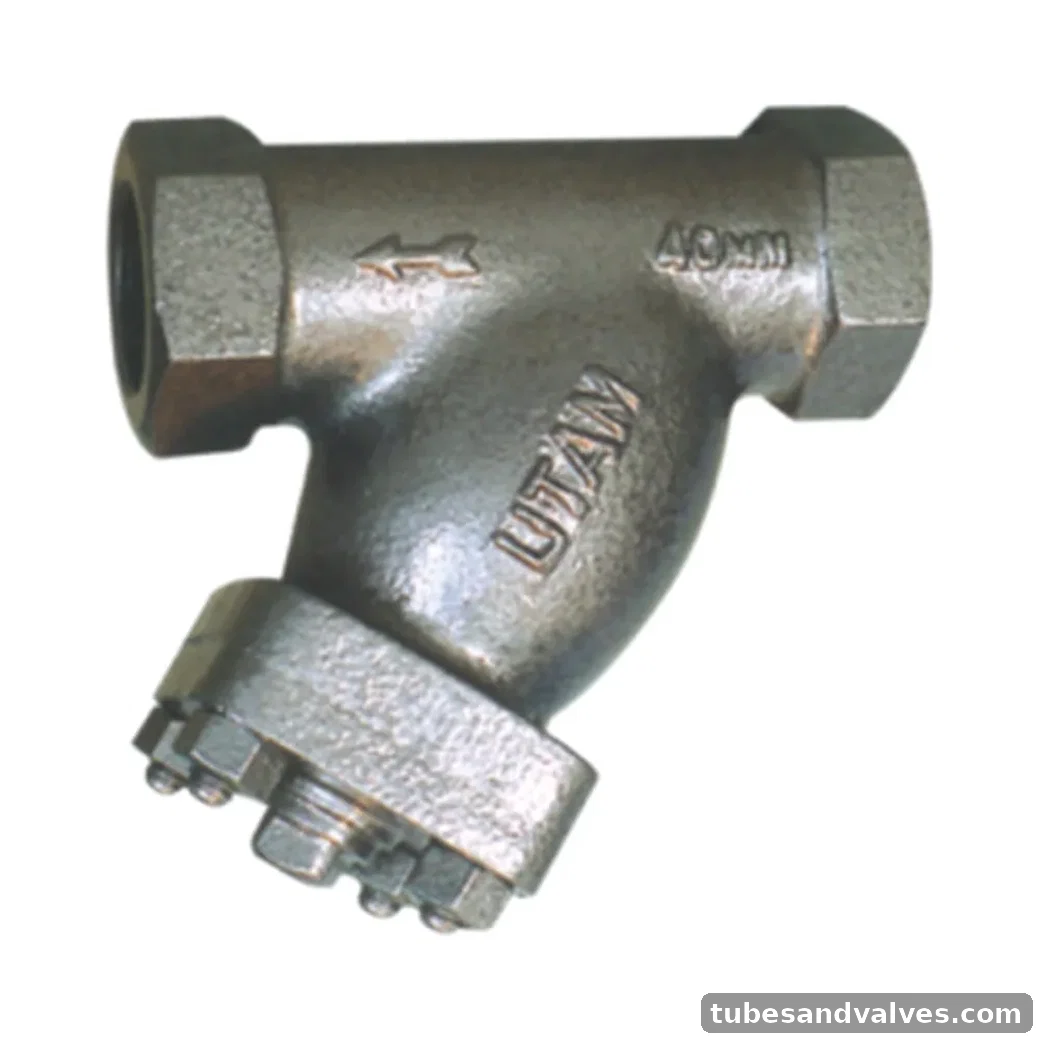 UTAM UV-204-S Y-TYPE STRAINER product image