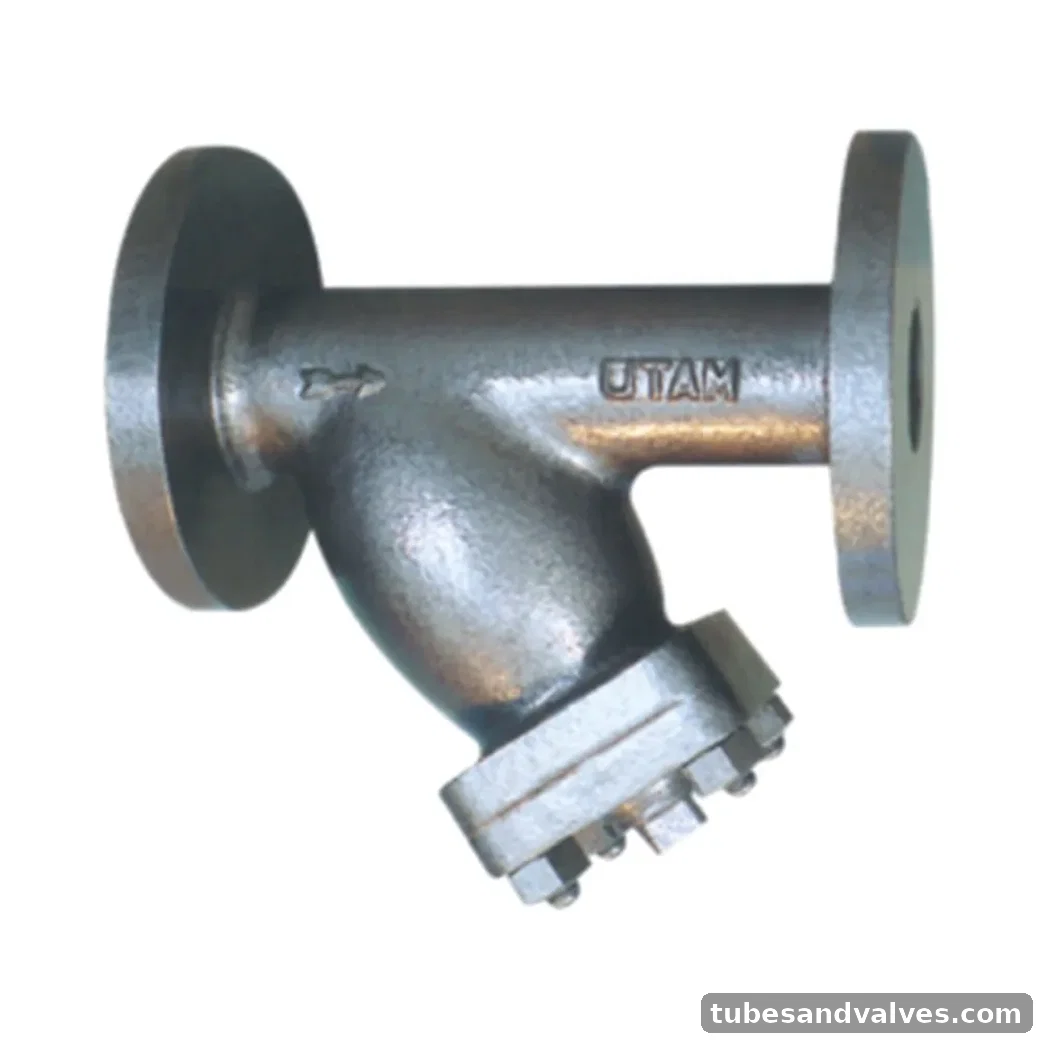 UTAM UV-205-S Y-TYPE STRAINER product image