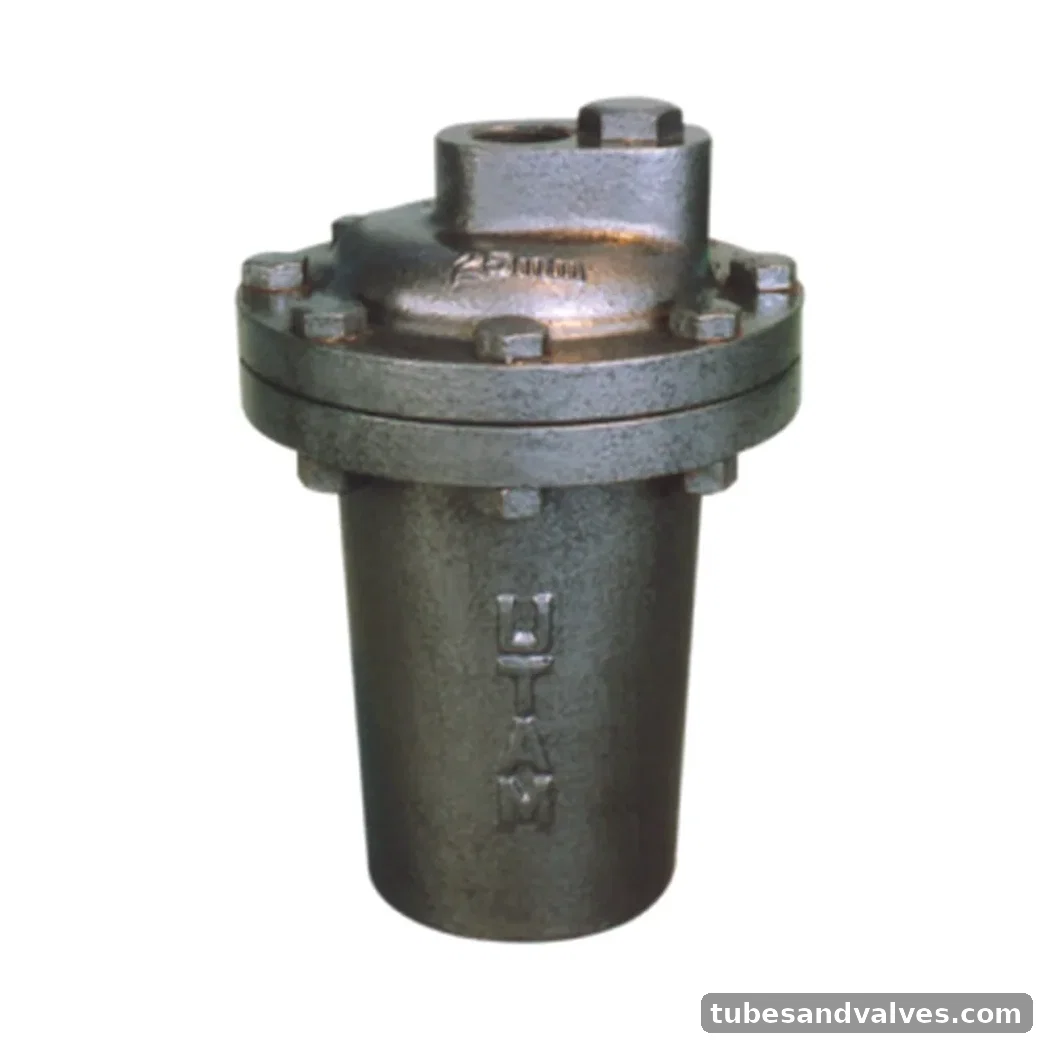UTAM UV-206-S INVERTED BUCKET STEAM TRAP VERTICAL TYPE product image