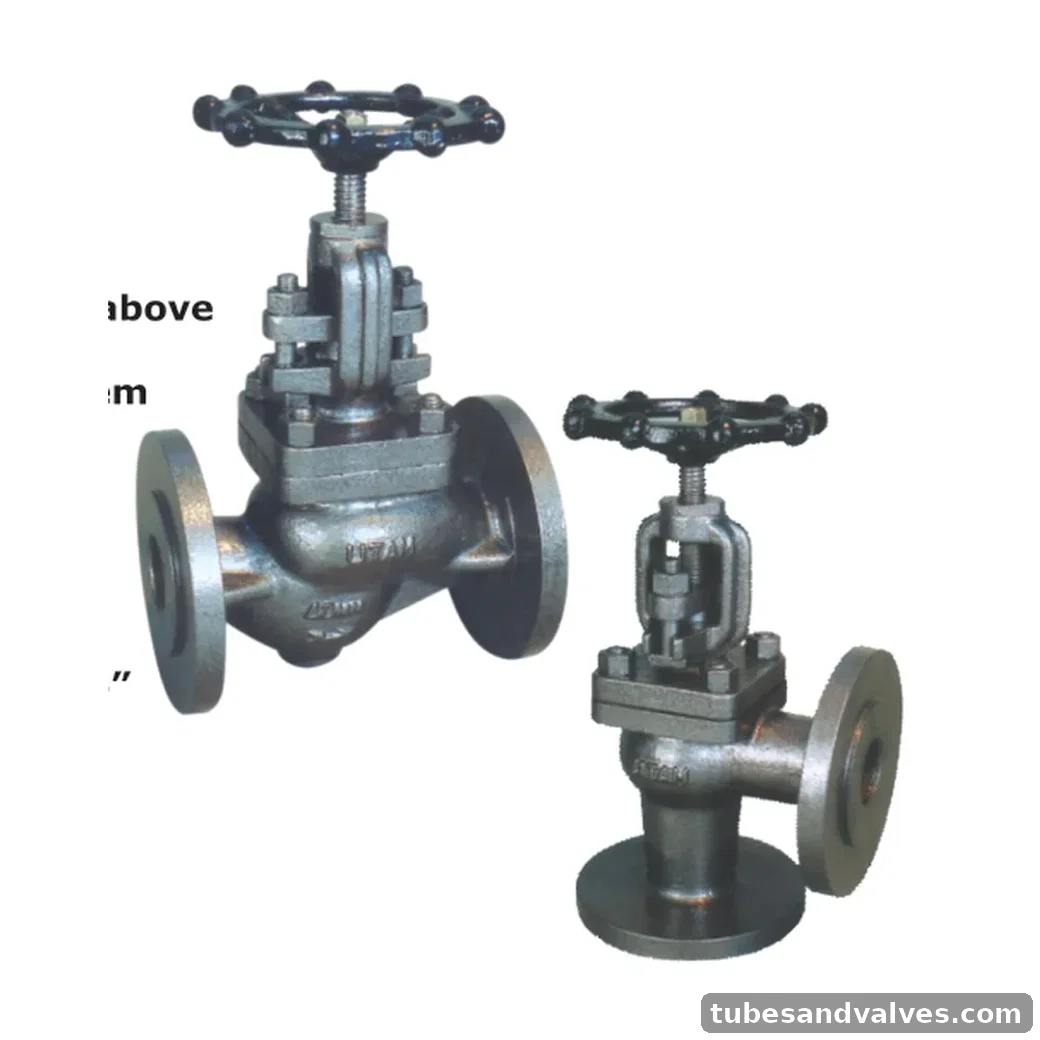 UTAM UV-210-S/UV-211-S STOP CUM NON RETURN VALVE product image