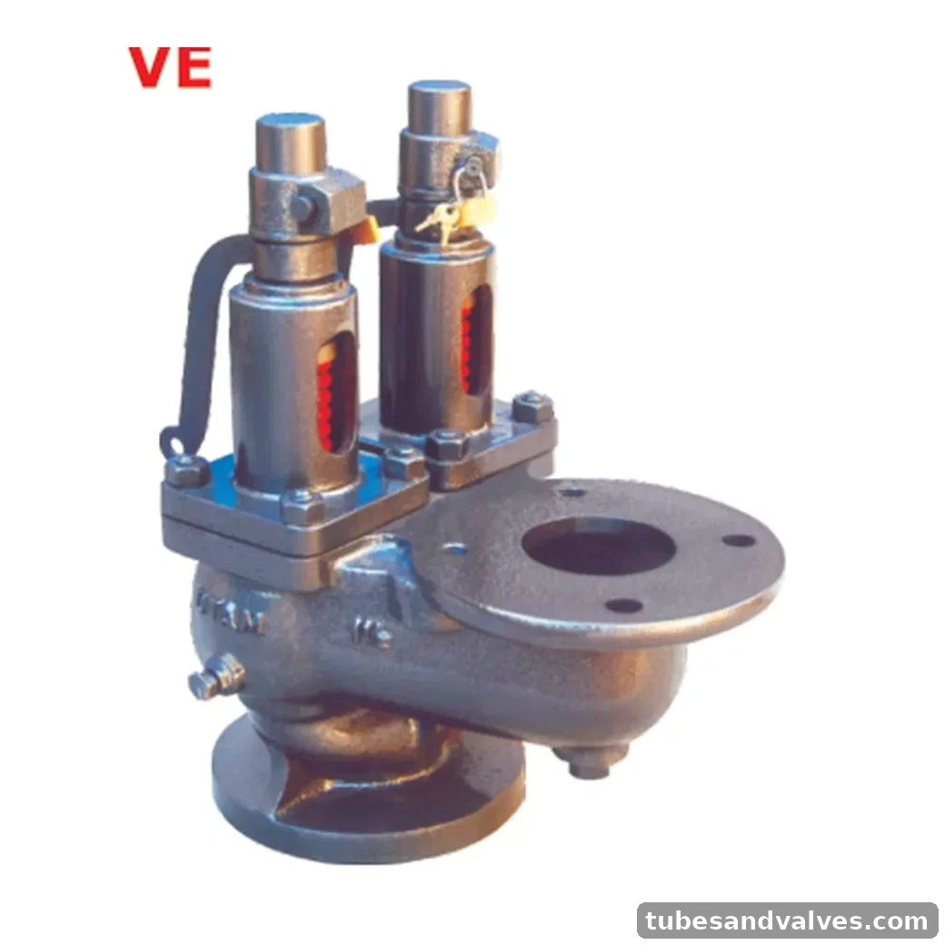 UTAM UV-213-S DOUBLE POST HIGH LIFT SAFETY VALVE product image
