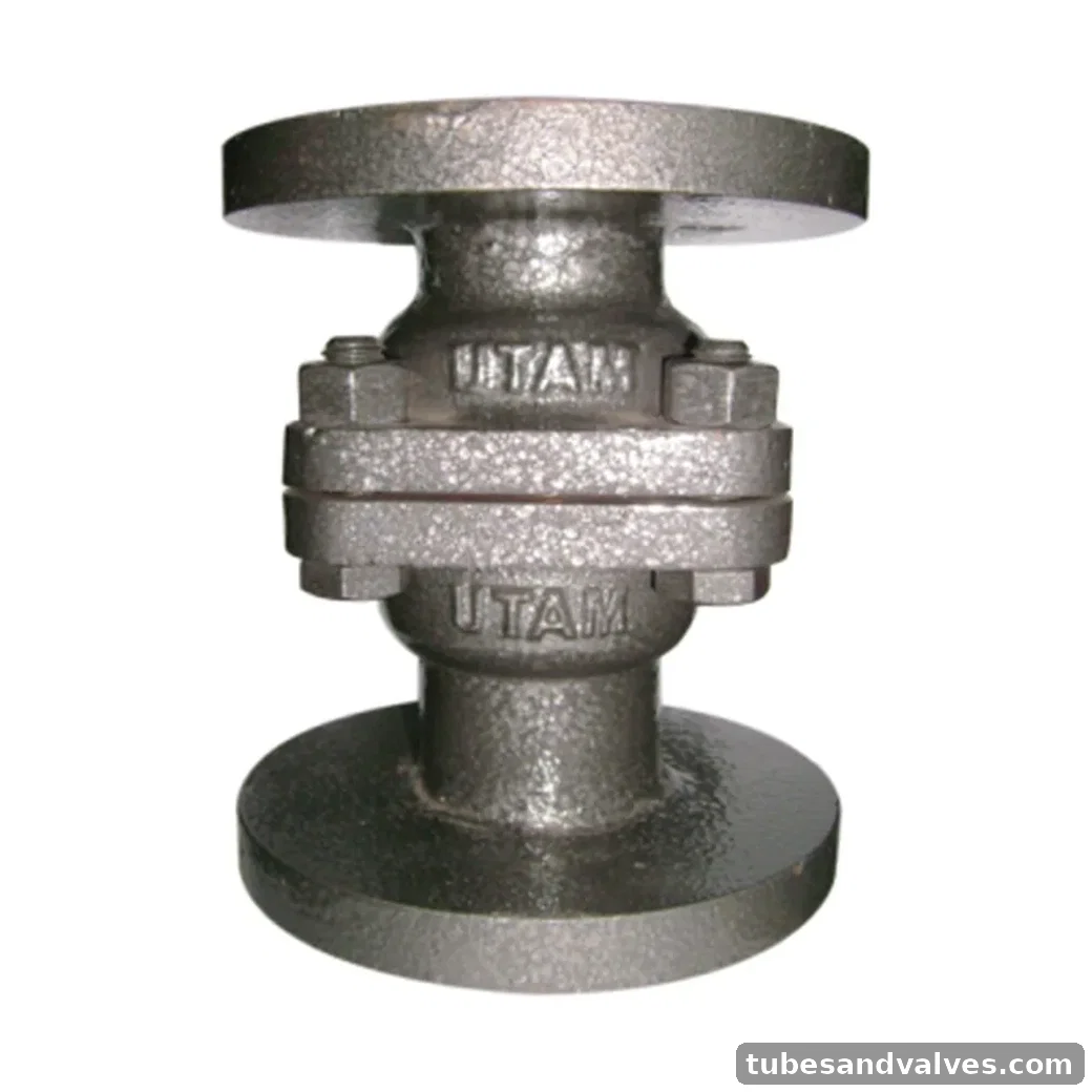 UTAM UV-216-S VERTICAL CHECK VALVE product image