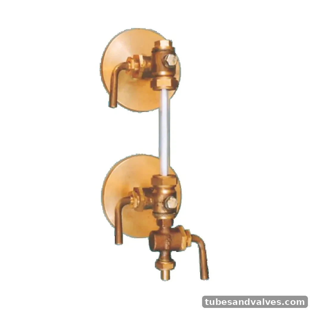 UTAM UV-21B-S SLEEVE PACKED WATER LEVEL GAUGE product image
