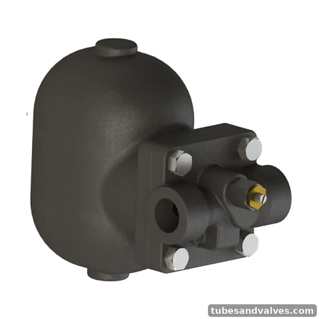 UTAM UV-221-S BALL FLOAT STEAM TRAP (IBR CERTIFIED) product image