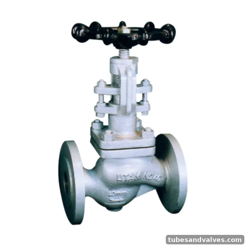 UTAM UV-251-S GLOBE VALVE product image