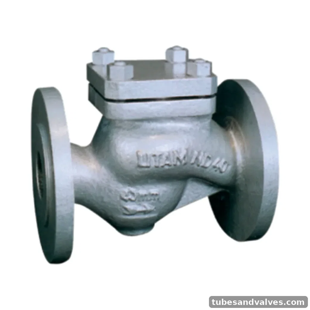 UTAM UV-252-S HORIZONTAL LIFT CHECK VALVE product image