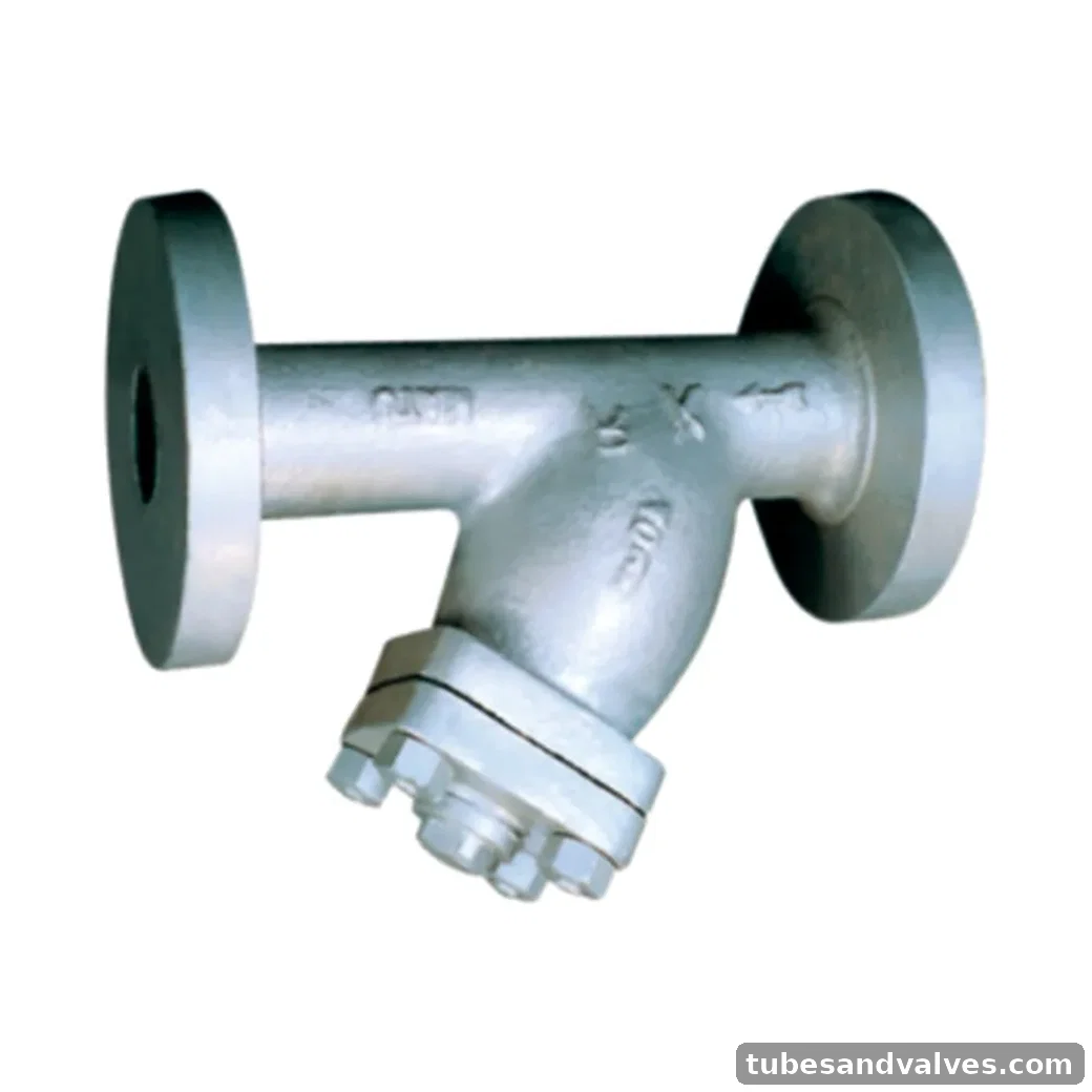 UTAM UV-253-S Y-TYPE STRAINER product image