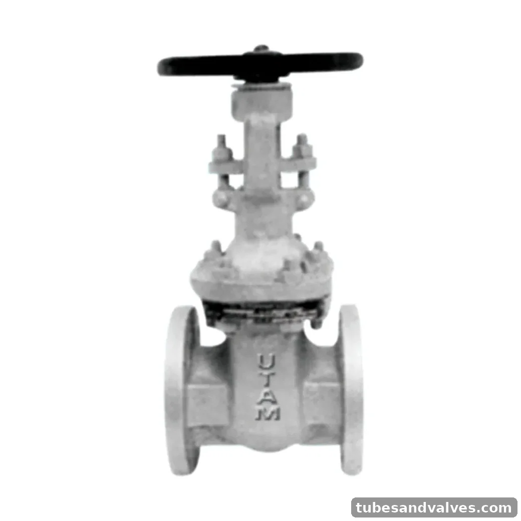UTAM UV-255-S GATE VALVE product image