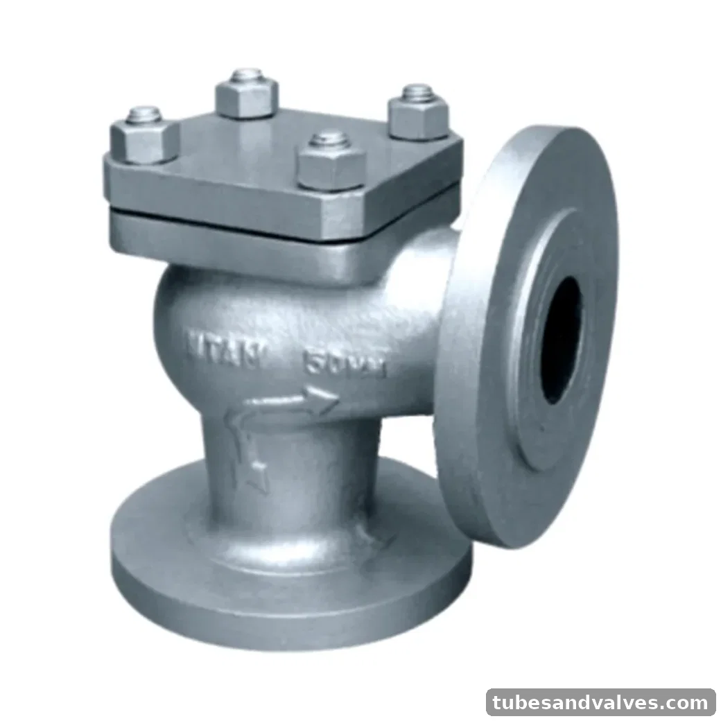 UTAM UV-267-S HORIZONTAL LIFT CHECK VALVE product image