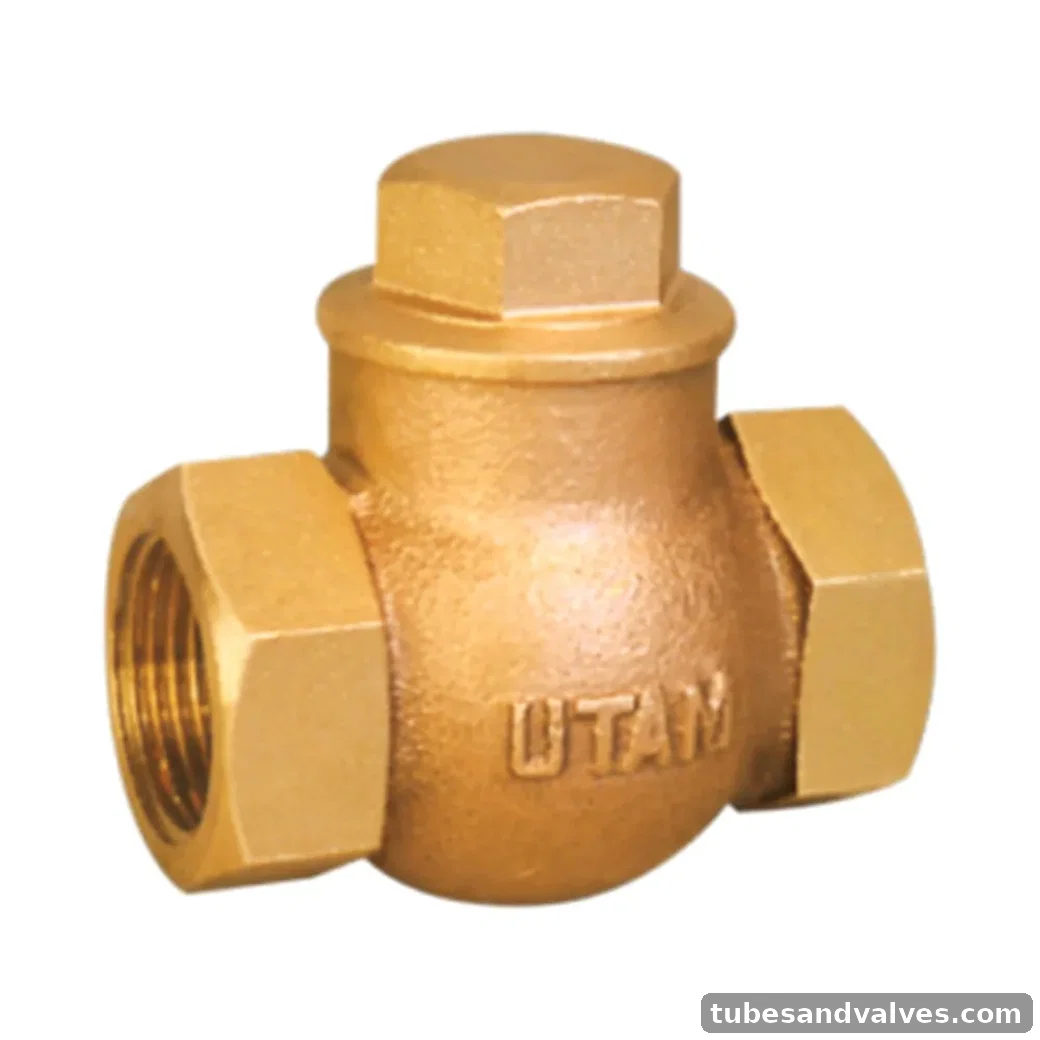 UTAM UV-27-S HORIZONTAL LIFT CHECK VALVE (No.5) product image