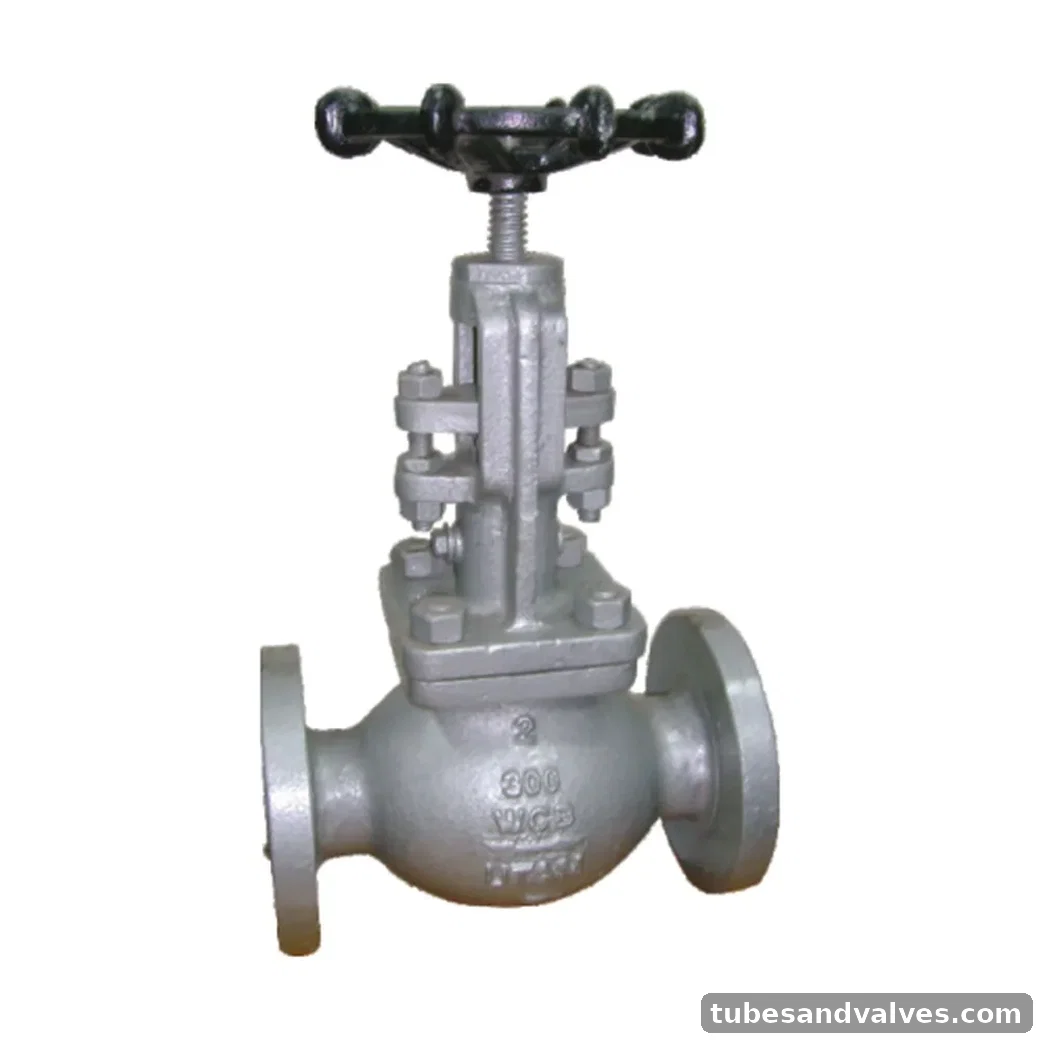 UTAM UV-271-S GLOBE VALVE product image